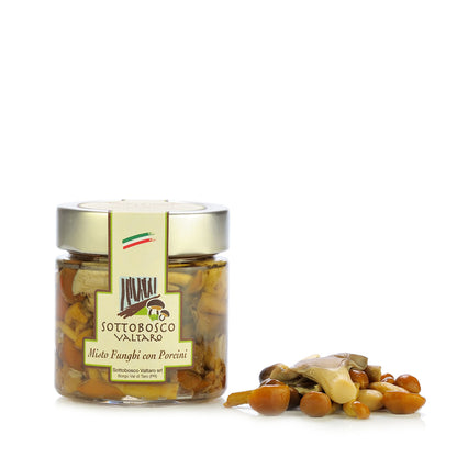 Cèpes à l'huile d'olive 200g