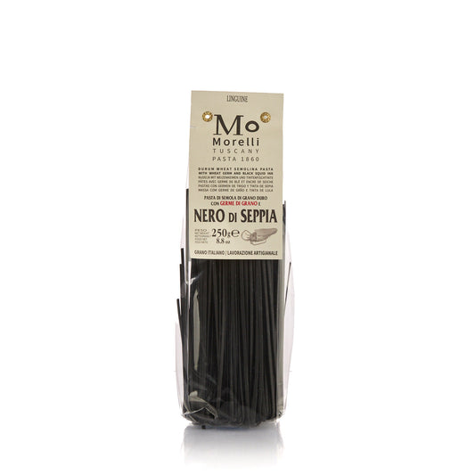 Linguine encre de seiche Morelli 250g
