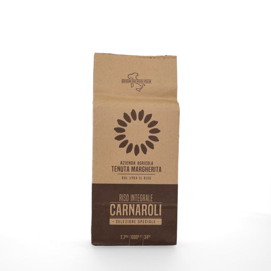 Riz entier carnaroli 1kg