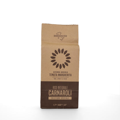 Riz entier carnaroli 1kg