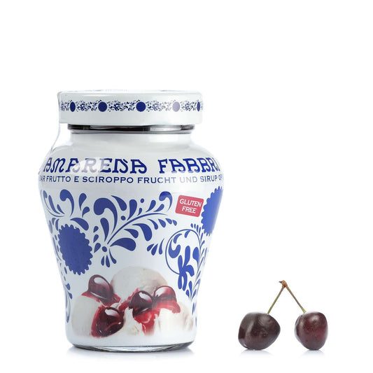 Cerises griottes au sirop 600g