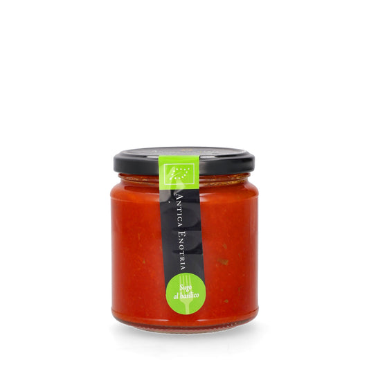 Sauce tomate avec basilic 314g