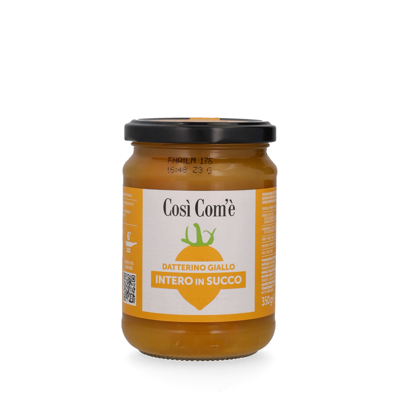 Sauce Tomate Jaune 350g