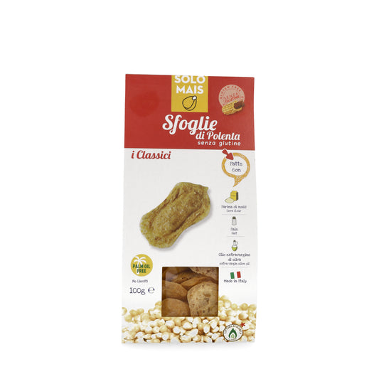 Crackers à la polenta 100g