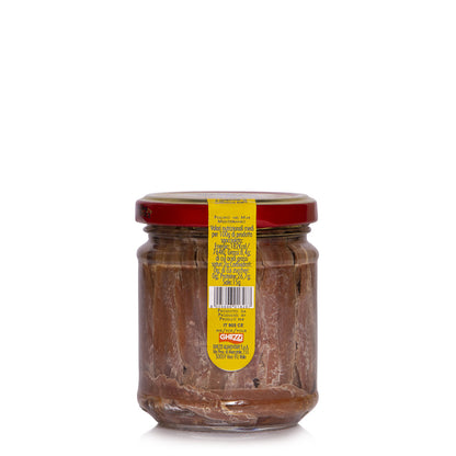 Filets d'Anchois à l'Huile d'Olive 200g