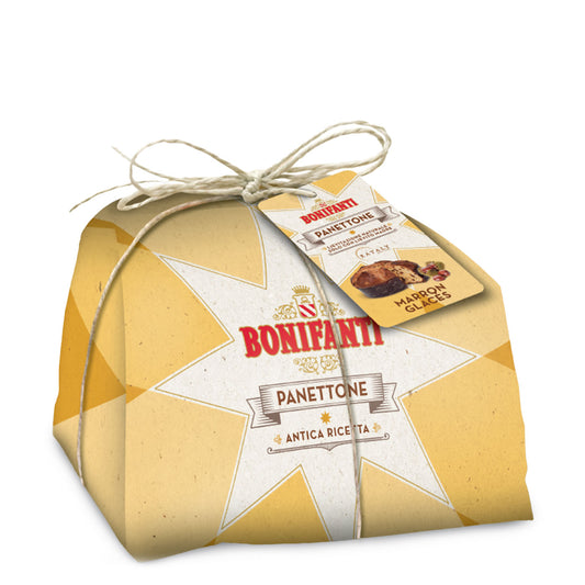 Panettone Marrons Glacés Bonifanti 1Kg