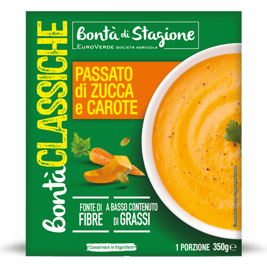 Soupe Courge et Carottes 620g