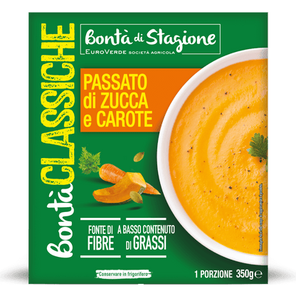 Soupe Courge et Carottes 620g