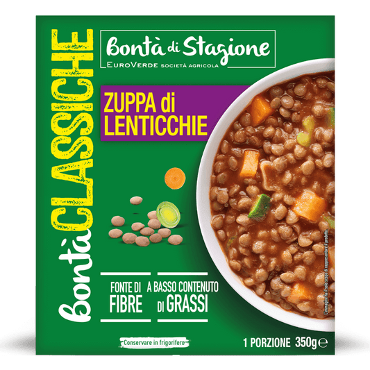 Soupe de Lentilles 620g