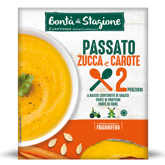 Velouté de potiron et carottes 350g