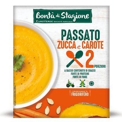 Velouté de potiron et carottes 350g