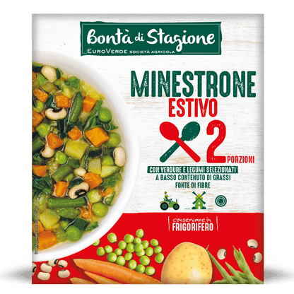 Soupe aux légumes d'été 250g