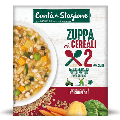 Soupe aux Céréales 620g