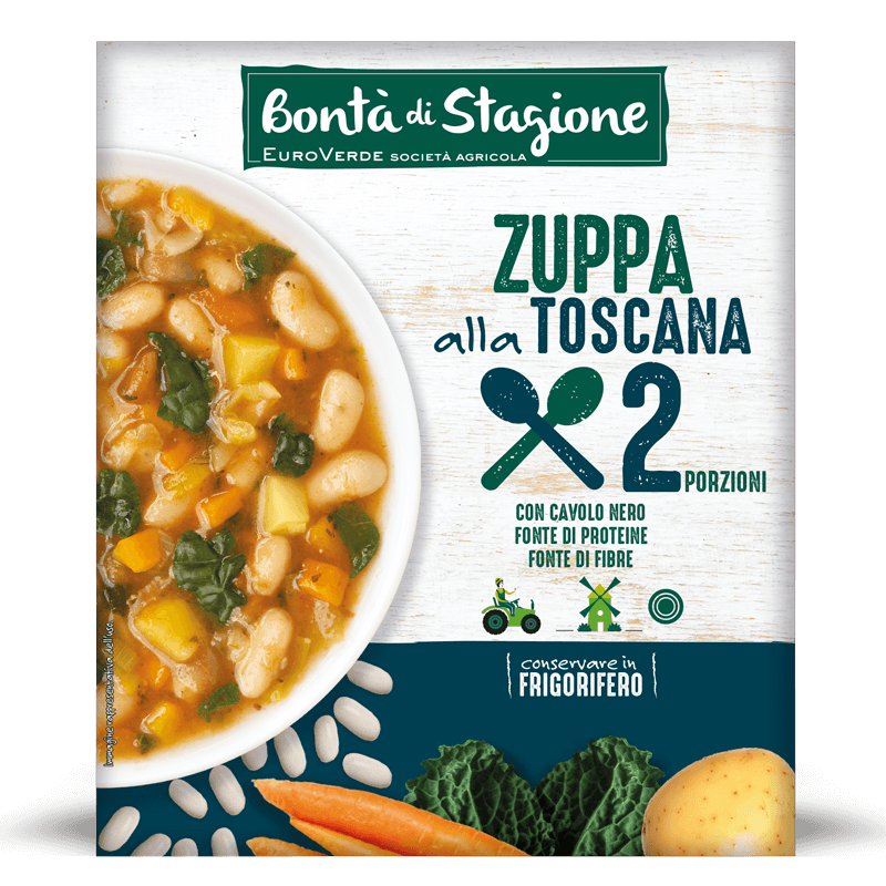 Soupe Toscane avec chou noir 350g