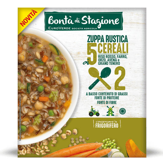 Soupe Rustique 5 Céréales 620g