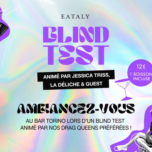 Blind test animé par Jessica Triss