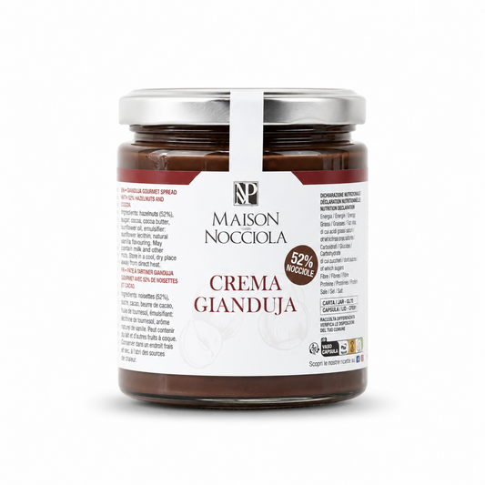 Crème Gianduja sans sucre 210g