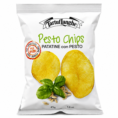 Chips au pesto classique 45g
