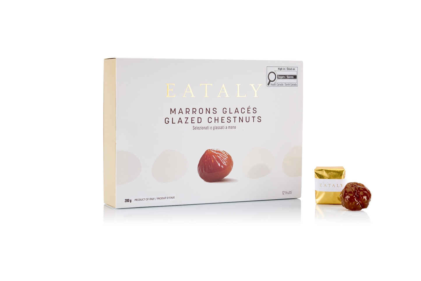 Marrons Glacés 12pz 200g