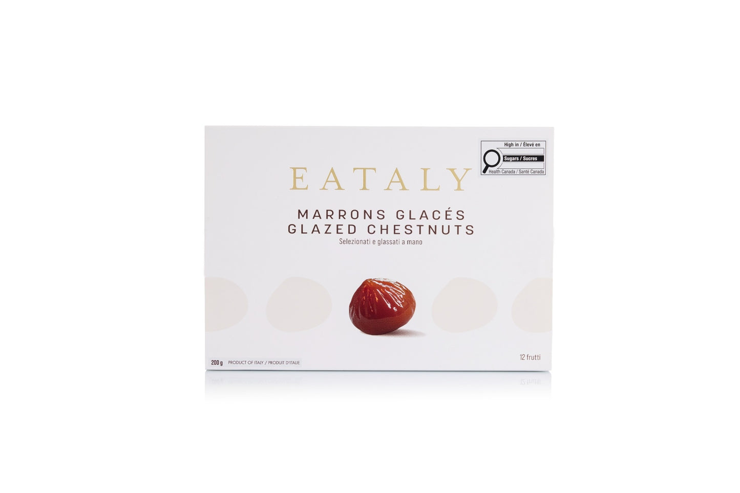 Marrons Glacés 12pz 200g