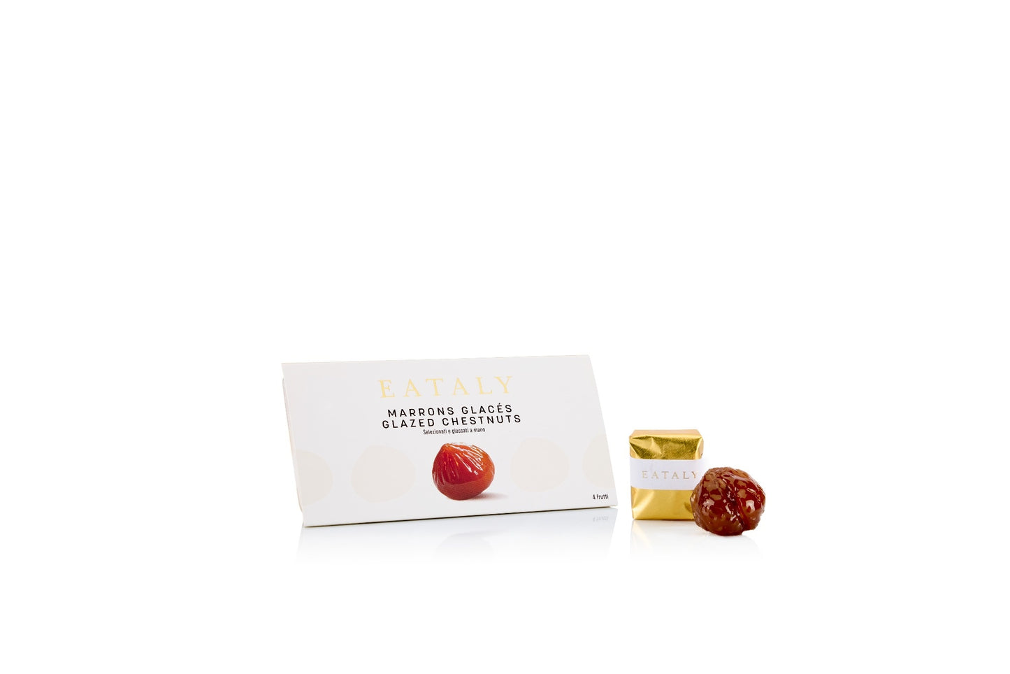 Marrons Glacés 4 pièces 75g