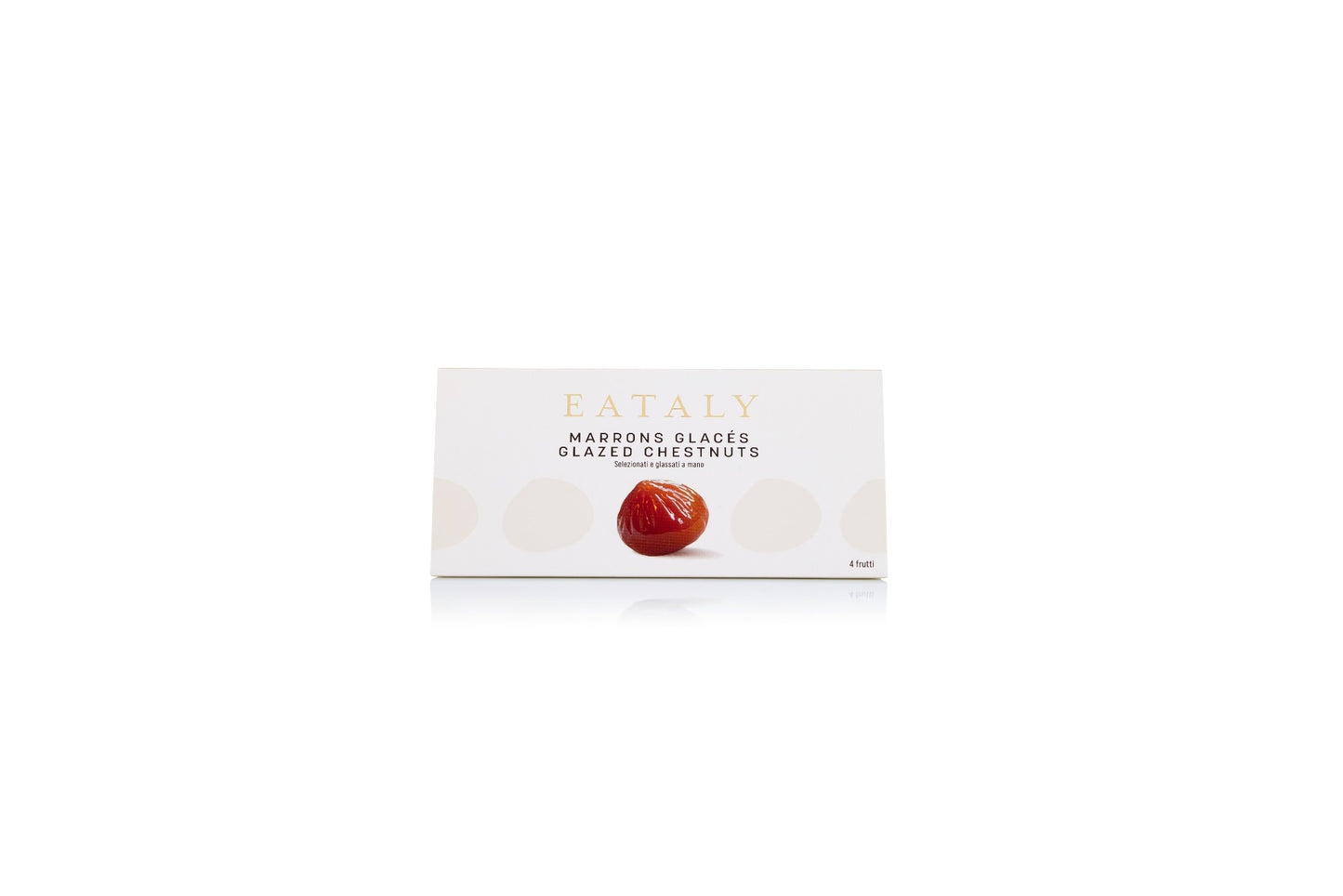 Marrons Glacés 4 pièces 75g