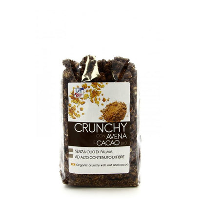 Crunchy avoine cacao bio