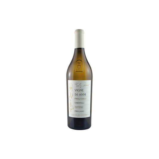 Friulano vinge 50 anni friuli colli orientali DOC 0,75lt