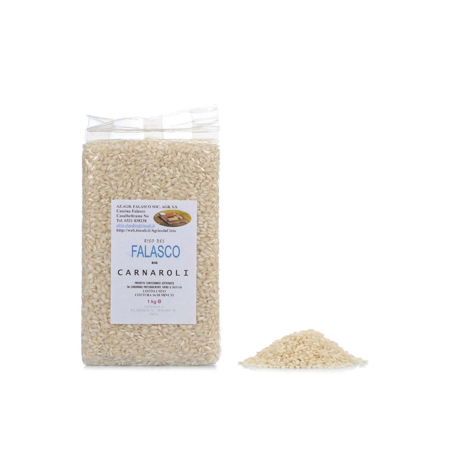 Riz Carnaroli Riso del Falasco 1kg