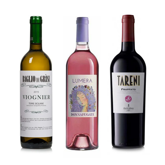 Stock: Trio de vins de Sicile