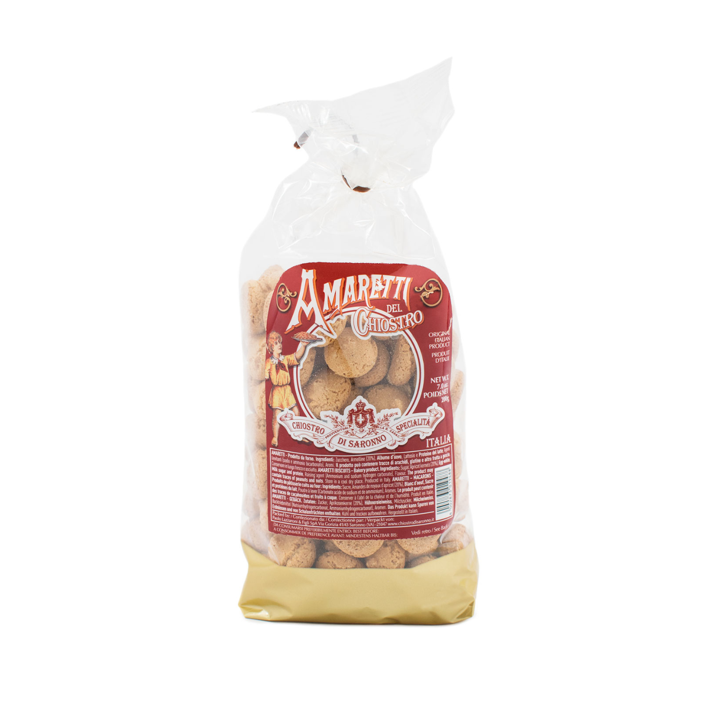 Amarettini cookies traditionnels – Eataly