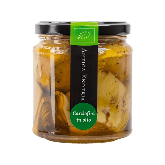 Artichauts grillés à l'huile d'olive 314g