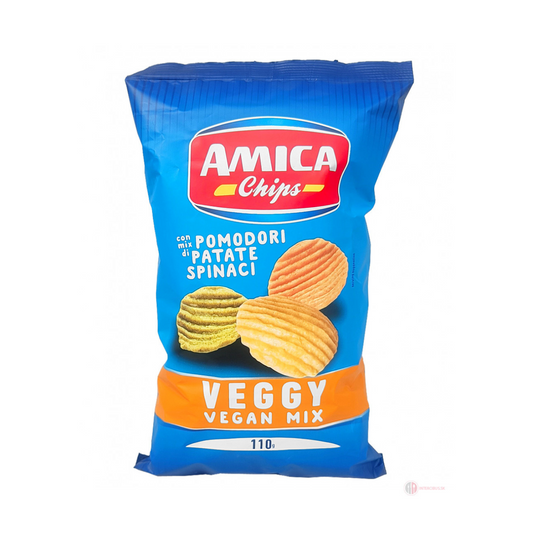 Chips Alfredo veggy