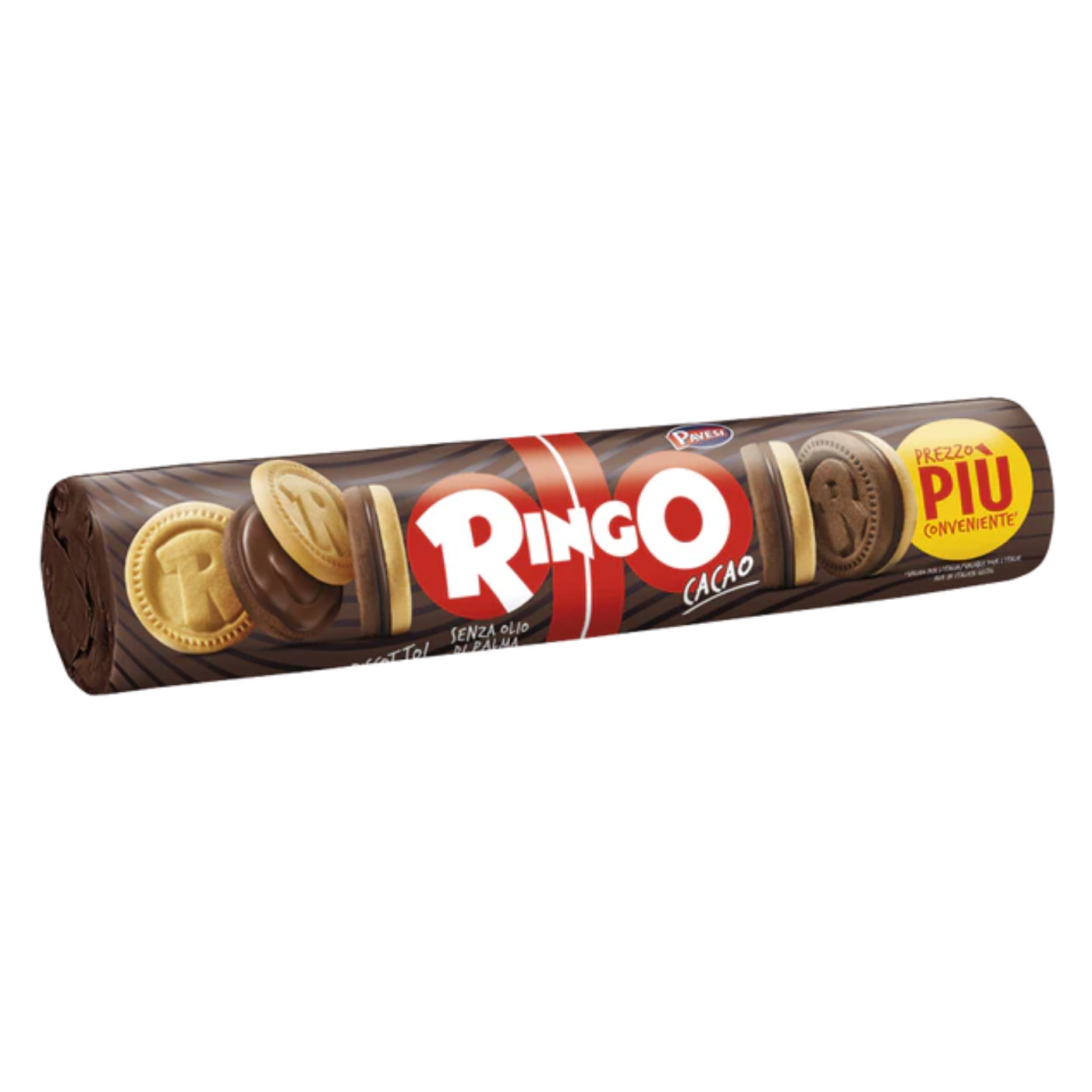 Ringo tubo chocolat 165g