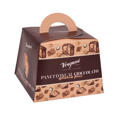 Panettone sans gluten au chocolat 600g