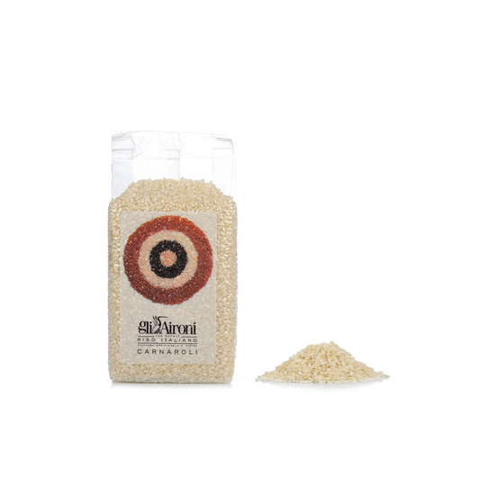 Riz Carnaroli Gli Aironi 500g