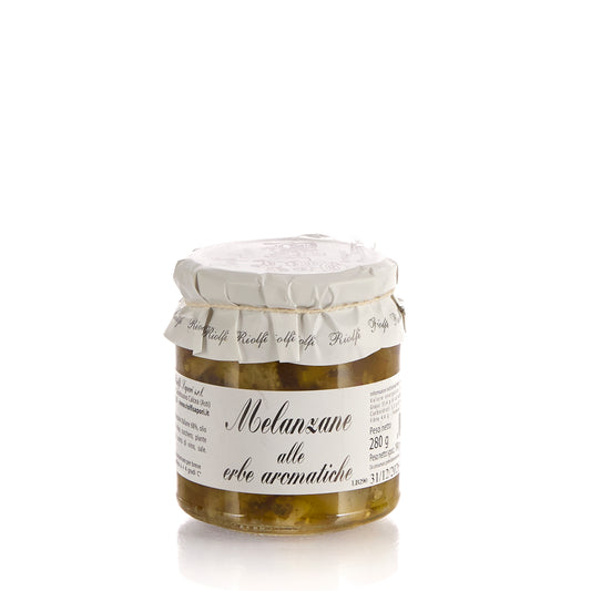 Aubergines aux herbes 280g