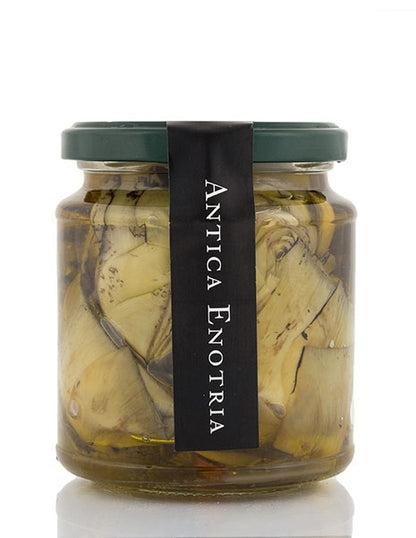 Artichauts grillés à l'huile d'olive 314g