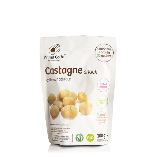 Marrons cuits BIO 100g Prima Colta