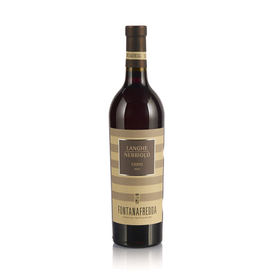 Magnum "Ebbio" Langhe Nebbiolo Fontanafredda 1,5lt