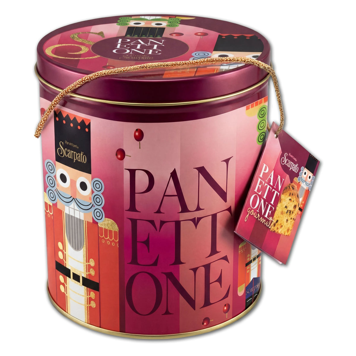 Panettone Classique Gourmet 1 kg Scarpato