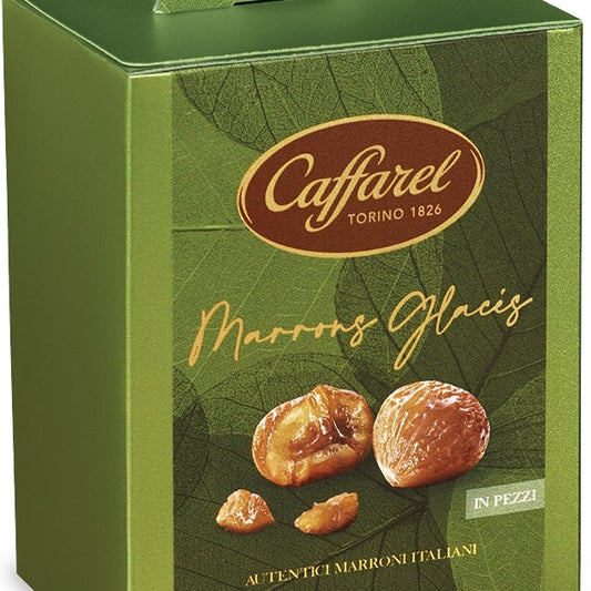 Sachet de marrons glacés en morceaux Caffarel