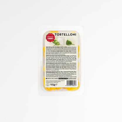 Tortelloni frais Ricotta & Épinards 125 g