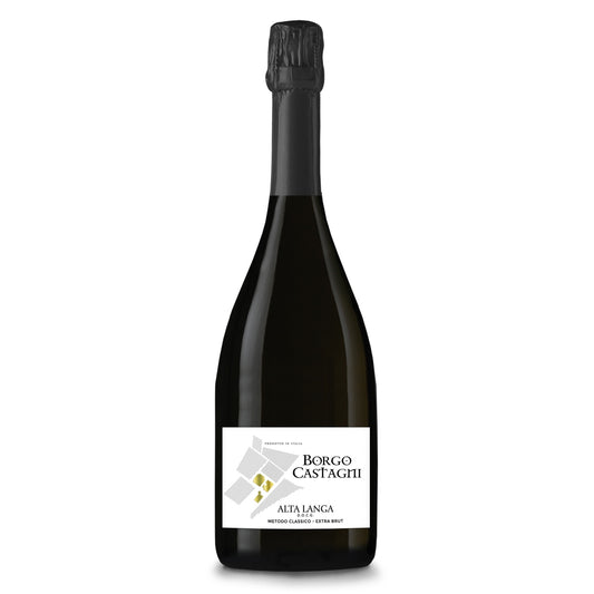 Alta Langa DOCG Extra Brut Borgo Castagni