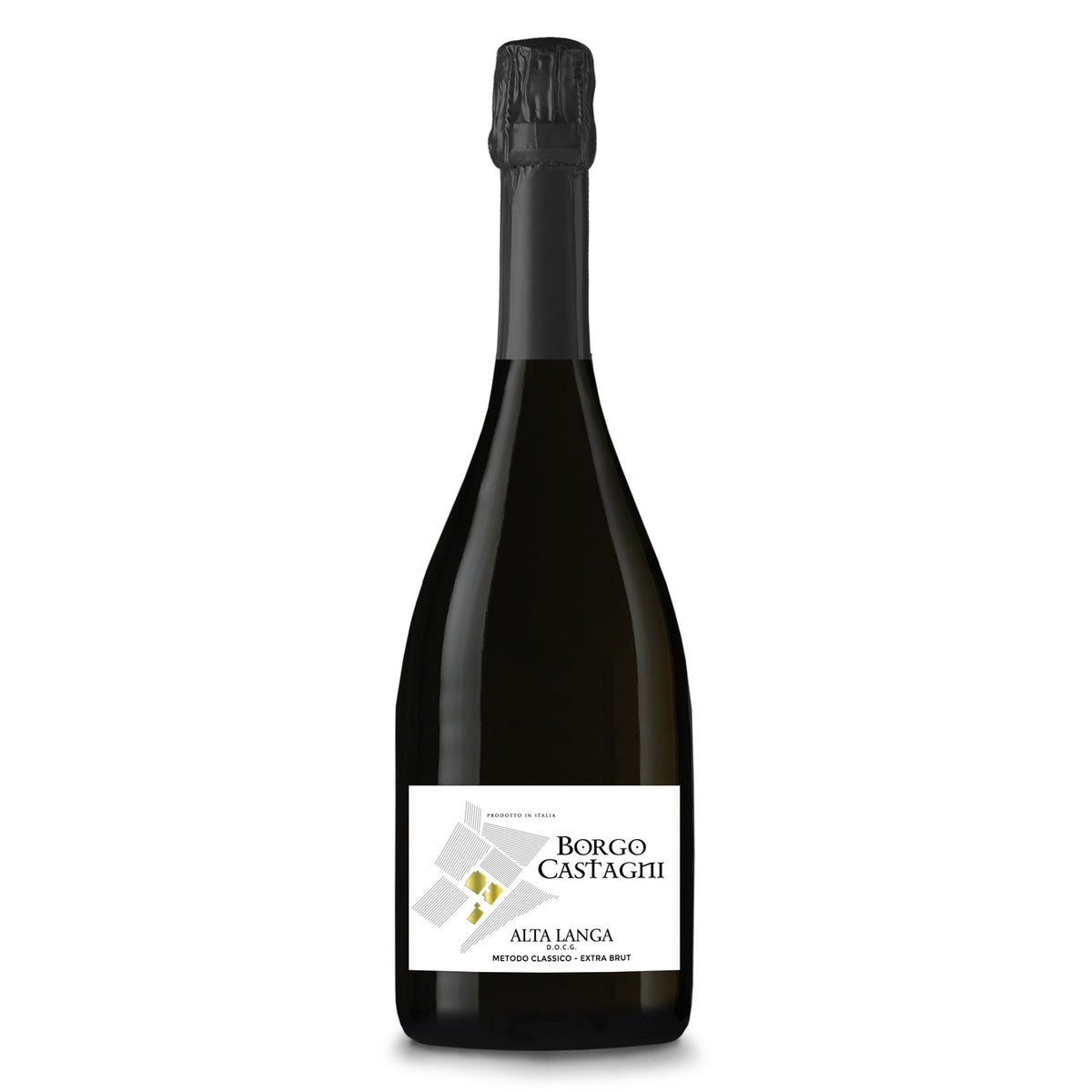 Alta Langa DOCG Extra Brut Borgo Castagni