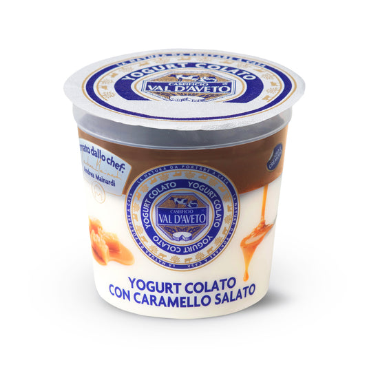 Yaourt au caramel salé 150g