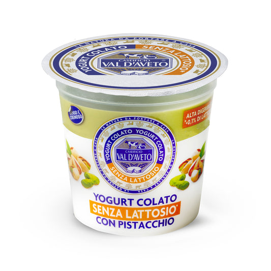 Yaourt à la pistache sans lactose 150g