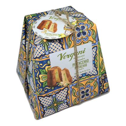 Pandoro à la Crème de Pistache Sicily Trip 750 g Vergani
