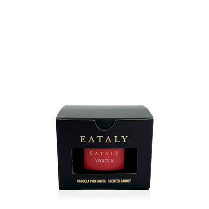 Bougie Parfumée Marc de Raisin 140 g Eataly
