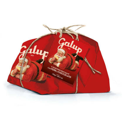 Panettone Gran Galup Poire et Chocolat 750 g Galup